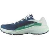 SALOMON Uomo Alphaglide, Scarpe da Trekking Versatili per il Comfort, Escursioni e Corsa Trail per Avventure all’Aperto, Poseidon Bay Parakeet, 42 EU