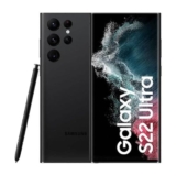 SAMSUNG Galaxy S22 Ultra 5G, 256GB, Nero Fantasma (Ricondizionato) Smartphone Originale di fabbrica in esclusiva per il mercato europeo (versione internazionale)