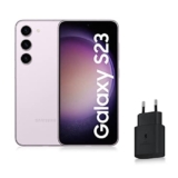 SAMSUNG Galaxy S23 8GB_256GB Lavanda sbloccata (versione straniera)