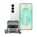 SAMSUNG Galaxy S25 512GB Mint + Buds3 Silver