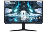 SAMSUNG Monitor per PC Gamer ODYSSEY G7 – LS28AG700NUXEN – 28 UHD 4K – Pannello IPS – 1ms – 144Hz – FreeSync Premium Pro (Ricondizionato)