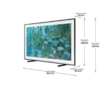 SAMSUNG Qe55ls03a The Frame 2021 Television Smart Tv 55″ Qled Uhd 4k Hdr