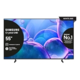 SAMSUNG Smart TV 55” UE55U7000FUXZT Crystal UHD 4K, Crystal 4K Processor, HDR, Smart Experience, OTS Lite & Adaptive Sound, Metal Stream Design, 2025