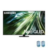 SAMSUNG TV 98″ QE98QN90DATXZT NEO QLED 4K, Quantum Matrix, Upscaling AI 4K, Processore NQ4 AI Gen2, Motion Xcelerator Turbo Pro 144Hz, Design NeoSlim, Dolby Atmos e OTS Lite, 2024