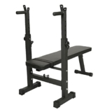 SAeWare Letto multifunzionale pieghevole per sollevamento pesi, panchine pesi, bodybuilding, allenamento della forza muscolare