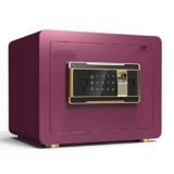 SCWZZWSY Cassette per Pistole di Sicurezza per Impronte per Pistole, armadi in Cassetta di Blocco, Solido Acciaio Salve Strongbox per Denaro