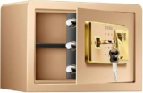 SCWZZWSY Sicurezza Digitale Safe Box Biometric Impronta Digitale Sicuro Sicuro Strumento Design Sicurezza Sicurezza per la casa per la casa per la casa