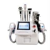 SFSSWSRYDF Macchina RF di criolipolisi a 360 ° per contornatura del corpo di congelamento grasso, macchina per perdere peso per la rimozione del grasso di crioterapia