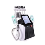 SFSSWSRYDF Machine de Criolipolisi a 360 ° congelamento grasso con doppia maniglia del mento, 8 in 1 modellatura del corpo perdita di peso crioterapia Equipaggiamento di bellezza