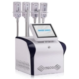 SFSSWSRYDF Piastra di congelamento del grasso cryo EMS RF Cryo Lipolysis criolipolisi Slimming Machine, Attrezzatura di riduzione del grasso non vacuum