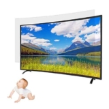 SHENGMIAOHE Pellicola Antiriflesso Di Blocco Della Luce Blu/Anti-Uv Protezidegli Occhi/Anti Scratch Film per 32-75 Pollici Samsung, Vizio, Tcl, Sharp, Hisense, Lg Etc/A / 43 Pollici 942X529 Millimetr