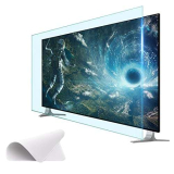 SHENGMIAOHE Pellicola Protettiva Dello Schermo Tv 75-85 Pollici Frosted Anti Glare/Anti Luce Blu/Antipolvere Pellicola Filtrante Proteggere Gli Occhi per Sharp, Samsung, Hisense, Lg Etc/A/77Inch 1722