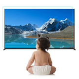 SHENGMIAOHE Pellicola Protettiva Schermo Opaca 85 Pollici Anti Glare Tv, Pellicola Protettiva Schermo Led Allevia L’Affaticamento Degli Occhi per Samsung 85 Pollici (1060Mm * 1884Mm)