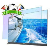 SHENGMIAOHE Protezidello Schermo 75-85 Pollici Tv S Opaco Anti Glare/Anti Luce Blu/Anti Scratch Film Filtro per Tcl/Samsung/Toshiba/Sony/Lg/Hisense e Monitor Curvo, 75Inch 1645X930Mm/77Inch 1722*99M