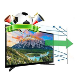 SHENGMIAOHE Protezidello Schermo Anti Scratch Tv Film 75-85Inch Ultra-Clear Anti Luce Blu/Anti-Glare Copertura Protettiva Dello Schermo per Sharp, Samsung, Hisense, Lg Etc, 85Inch 1902X1089Mm/75Inch