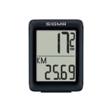 SIGMA SPORT BC 5.0 WR, Ciclo-computer cablato, con numerose funzioni, per principianti, facile da usare, con grandi pulsanti e uno schermo ben visibile