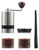 SILBERTHAL Macinacaffè manuale – Regolabile – Macinino caffè – Manual coffee Grinder