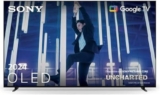 SONY BRAVIA 8 OLED 55 Pollici 4K HDR Google Smart TV (2024) |Funzioni Gaming Playstation 5, IMAX Enhanced, Dolby Vision Atmos, Chromecast, Apple AirPlay, 120Hz 55XR83