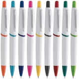 STAMPATEK Penne Personalizzate Personalizzabili Modello BIROL con Stampa con il tuo Logo Nome o Slogan Gadget Promozionali 500 Pezzi con Stampa a Colori