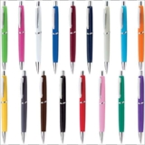 STAMPATEK Penne Personalizzate Personalizzabili Modello COROL con Stampa con il tuo Logo Nome o Slogan Gadget Promozionali 1000 Pezzi con Stampa a Colori