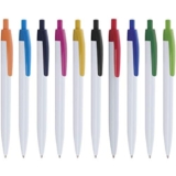 STAMPATEK Penne Personalizzate Personalizzabili Modello DOD con Stampa con il tuo Logo Nome o Slogan Gadget Promozionali 100 Pezzi con Stampa a Colori