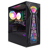 STGSivir PC Gamer Fixe,Computer Gaming,Radeon RX 580 16GB, Core i5-9400F fino a 4.1GHz, 16GB DDR4 RAM, 512GB SSD, 600M WiFi, BT 5.0, RGB Fanx4, W11H64