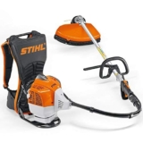 STIHL FR 460 TC-E Decespugliatore potente a zaino da 3 Hp