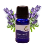 SVATV lavanda Olio essenziale per aromaterapia, lavanda, olio profumato per diffusori di fragranze, yoga, massaggi, fai da te e cura della persona, 10 ml