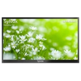 SYLVOX TV da Esterno 75 pollici 1000Nits IP55 Impermeabile, Smart Android TV 4K HDR 10, Televisione Resistente intemperie, Dolby Audio, Outdoor TV Telecomando Voice Assistant, Parzial Sole DECK PRO