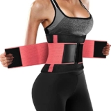 SYXUPAP Fascia Addominale Dimagrante Donna e Uomo, Corsetto Cintura Regolabile Snellente Miglior Sport Waist Trainer Cinghia