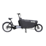 SachsenRAD T8 Grand Modern 250 W 36 V 13 AH bicicletta elettrica per il trasporto di bambini con motore medio 110 NM, sensore di coppia, scatola in EPP ignifuga, illuminazione a LED automatica