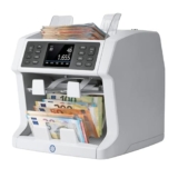 Safescan 2995-SX Contabanconote che conta il valore e ordina con funzione fitness le banconote miste, Contabanconote con rilevatore di denaro falso a 7 punti, Contasoldi con opzioni di smistamento
