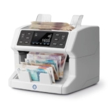 Safescan, Contadenaro Safescan 2885-S conta banconote miste, compresi gli USD – Contadenaro con rilevatore di denaro falso a 7 punti – Contadenaro con interfaccia multilingue