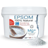 Sali da Bagno, Sali di Epsom, Detox, Magnesio Naturale, Rilassante Muscolare, Pedicure Antimicotico, Fertilizzante per Piante, 7000g