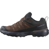 Salomon X Ultra 360 Leather Gore-Tex Scarpe Impermeabili da trekking da Uomo, Stabilità, Grip, Protezione totale dalle intemperie, Dark Earth/Delicioso/Sharkskin, 46 EU