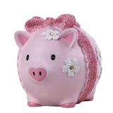 Salvadanaio- Simpatico salvadanaio a Forma di Maiale, salvadanaio infrangibile per Bambini, salvadanaio , lattina per riporre, miglior Regalo di Compleanno