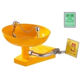 Samnuerly Rondella oculare montata, ugelli Doppi Lavello per Il Lavaggio del Viso con Segno di Lavaggio oculare Gratuito, lavaocchi Combinato per l’industria, L’Ufficio e la casa (Color : Style 1)