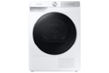 Samsung Asciugatrice AI Control Quickdry DV90T7240BH/S3, 9 Kg, Pompa di Calore, Classe A+++, Wifi, Oblò reversibile, Carica Frontale, 60l x 85h x 60p cm