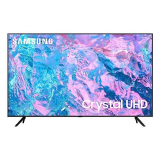 Samsung Crystal UHD UE43CU7190UXZT, Smart TV 43″ Serie CU7000, Crystal UHD 4K, BLACK , 2023, DVB-T2
