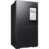 Samsung Frigorifero a 4 Porte Family Hub AI RF65DG9H0EB1/EF, Con AI Vision Inside, Wifi+AI Energy Mode, Beverage Center, Metal Back, 636 L, LxAxP: 91,2 x 183 x 72,3 cm, Antracite