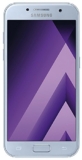 Samsung Galaxy A3 Smartphone, Display Touch da 4.7 Pollici, Memoria 16 GB, Android 6.0, Blu [Versione Tedesca]