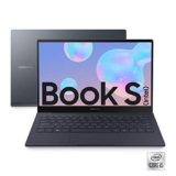 Samsung Galaxy Book S (Intel), Portatile Wi-Fi 6 Windows | 10 Home, Display Touch Screen 13.3” FHD LCD, Batteria 42Wh, RAM 8GB, Memoria 512GB UFS, Lettore impronte digitali, Grey, [Versione Italiana]