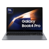 Samsung Galaxy Book4 Pro, Intel® Core™ Ultra 7 Processor, 16GB RAM, 1TB, Laptop 16″ Dynamic AMOLED 2X touch, Windows 11 Home, Moonstone Gray [Versione Italiana]