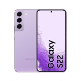 Samsung Galaxy S22 5G, Cellulare Smartphone Android senza SIM 256GB Display 6.1’’¹ Dynamic AMOLED 2X, 4 Fotocamere Posteriori, Bora Purple 2022 [Versione Italiana]