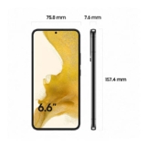 Samsung Galaxy S22+ 5G + caricatore – Telefono cellulare gratuito, 128 GB, smartphone Android, Phantom Black (versione spagnola)