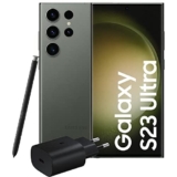 Samsung Galaxy S23 Ultra – Smartphone Android, Caricatore incluso, Display 6.8” Dynamic AMOLED 2X, Fotocamera 200MP, RAM 8GB, 256 GB, 5.000 mAh, Green [Versione italiana]