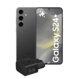 Samsung Galaxy S24+ Smartphone AI, Caricatore incluso, Display 6.7” QHD+ Dynamic AMOLED 2X, Fotocamera 50MP, RAM 12GB, 512GB, 4.900 mAh, Onyx Black [Versione italiana]