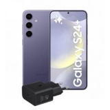 Samsung Galaxy S24+ Smartphone AI, Caricatore incluso, Display 6.7” QHD+ Dynamic AMOLED 2X, Fotocamera 50MP, RAM 12GB, 512GB, 4.900 mAh, Cobalt Violet [Versione italiana]