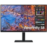 Samsung LS27B800PXP Monitor PC 68,6 cm [27] 3840 x 2160 Pixel 4K Ultra HD LED Nero (Samsung LS27B800PXP 27 4K Ultra HD LED USB-C ViewFinity Monitor – Black)