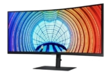 Samsung LS34C650TAU Monitor PC 86,4 cm [34] 3440 x 1440 Pixel 4K Ultra HD LED Bianco (Samsung LS34C650TAU 4K Ultra HD 34 Monitor)